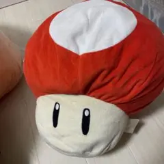 スーパーマリオ 一番くじ B賞 スーパーキノコ クッション