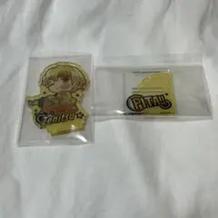 鬼滅の刃 ぴたでふぉめアクリルスタンド 我妻善逸