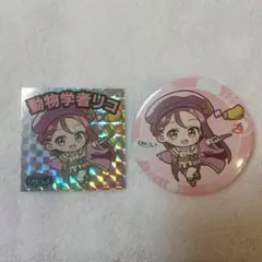 幻日のヨハネ リコ ステッカー&缶バッジ