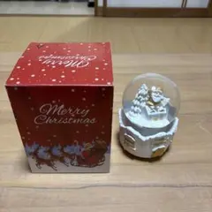 スノードーム クリスマスの家