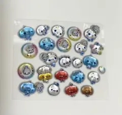 ボンボンドロップシール あわわちゃん