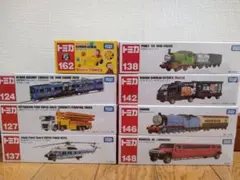 【新品未開封】 トミカ ロングトミカ 8台セット まとめ売り シュリンク付き