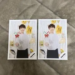 Snow Man 写真 2枚セット 深澤辰哉 ミニフォト