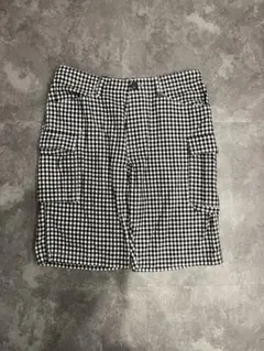 ほ*ろ様 Cityboy checked pajama baggy shorts Cityboy checked pajama baggy shorts - メルカリ