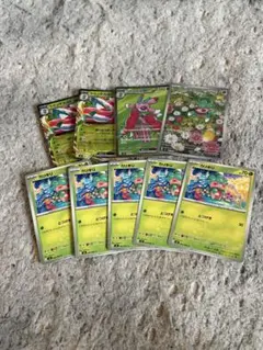 ポケモンカード カリキリ ラランテスexのサムネイル