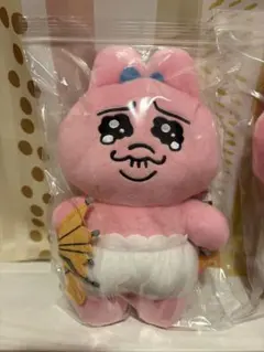 おぱんちゅうさぎぶるぶるぬいぐるみ①