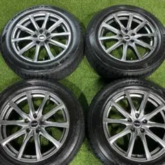 ブリヂストンBALMINUMアルミタイヤセット4本215/65R16管理225 - メルカリ