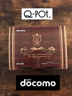 docomo Q-Pot. SH-04B Melty Bitter