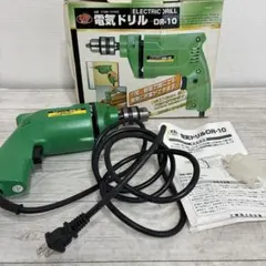 KNO 電気ドリル　ツールセット DR-10  道具　 ナカトミ HOMETOOL 電動ドリル DR-10 のパーツレビュー | レガシィ