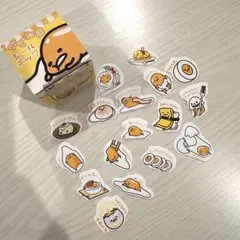 ぐでたま　シール17枚