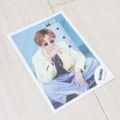 11. SixTONES 田中樹 公式写真