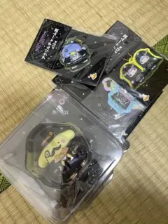 【サンリオ】2025年 ハロウィン ポムポムフィギュア【ハッピーくじ】