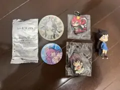 アニメ　キャラクター　グッズ　6点セット