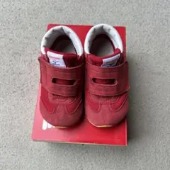 MIKIHOUSE MIZUNO コラボシューズ15.0cm 赤