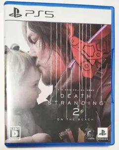 DEATH STRANDING 2 ON THE BEACH