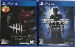 デッドバイデイライト山岡一族の物語り＋アンチャーテッド初回生産限定