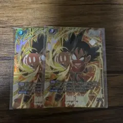 孫悟空:少年期 SR パラレル アルティメットバトル 優勝 プロモ