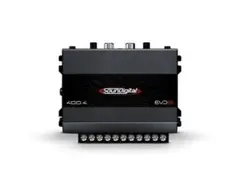 400.4 4Ω Evo6 SounDigital 4チャンネル アンプ - メルカリ