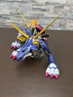 初版　Precious G.E.M.シリーズ メタルガルルモン＆石田ヤマト