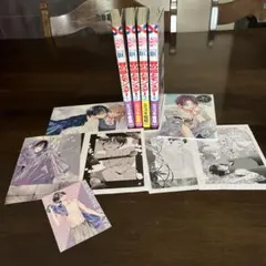 春の嵐とモンスター 1〜４巻、各種特典