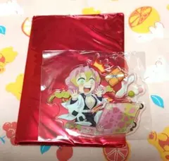 鬼滅 ワールドツアー アクリルチャーム 蜜璃