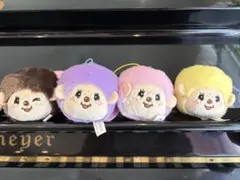 モンチッチ フェイスマスコット 4つセット - メルカリ