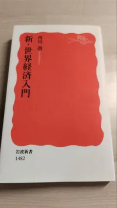 新・世界経済入門 西川潤 岩波新書
