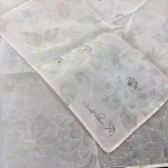 【アーノルドパーマー】花柄ハンカチ 淡いピンクのサムネイル