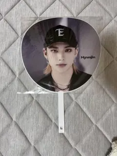 StrayKidsスキズ ヒョンジン うちわ 東京ドーム