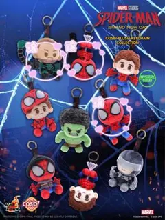 激レア】ホットトイズ スパイダーマン MYSTERY ぬいぐるみキー - メルカリ