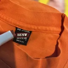 70s・メイドUSA・FRUIT OF THE LOOM Tシャツ 10-12のサムネイル