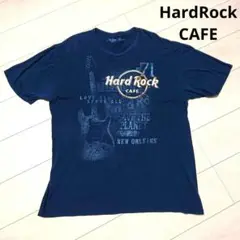 90s Hard Rock CAFE ハードロックカフェ ギターデザインTシャツ
