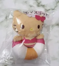 サンリオ 当たりくじ 一番くじ ハローキティ　マスコット　ぬいぐるみ　日焼け