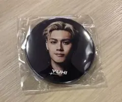 TJBB 宇原雄飛 YUHI 缶バッジ