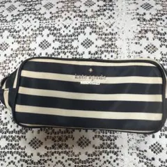 kate spade ポーチ ストライプ柄のサムネイル
