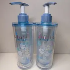 ウルリス　ちいかわ　空ボトルセット　シャンプー&トリートメント