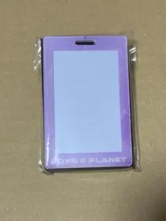 BOYS PLANET ボイプラ2 展示会 ポップアップ　トレカケース