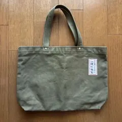 一澤帆布　ミニトートバッグのサムネイル