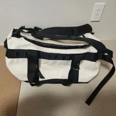 THE NORTH FACE ダッフルバッグ ホワイト(レア配色)