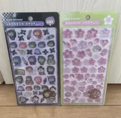 ☆国内正規品☆ 和柄 ニンジャ サクラ ボンボンドロップシール 新品未開封