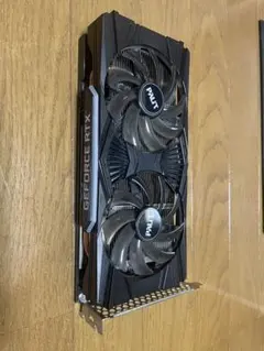Palit GeForce RTX 2060 SUPER DUAL 本体