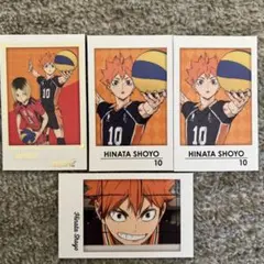 ハイキュー 日向翔陽カード 4枚セット