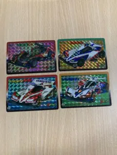 爆走兄弟レッツ&ゴー カードダス