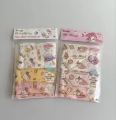 Skater ガーゼマスク 3枚入り✖️２セット　キティ　マイメロ