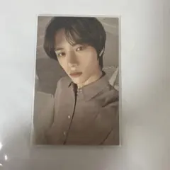 TXT ミュージアム 入場特典 トレカ ボムギュ