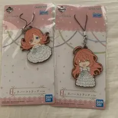 一番くじ　五等分の花嫁　五つ子ゲームファイナルラバーストラップ　三玖　五月