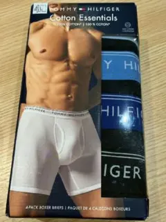 トミーヒルフィガー ボクサーパンツ 4枚組 M/M 32-34のサムネイル