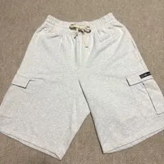 【BAPE】スウェットショーツ　グレーのサムネイル