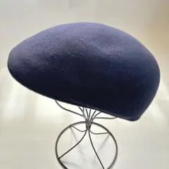 【美品】BIGALLI　ハンチング帽　ウール　56cm　メンズ　エクアドル製