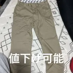 Dickies ベージュ チノパン